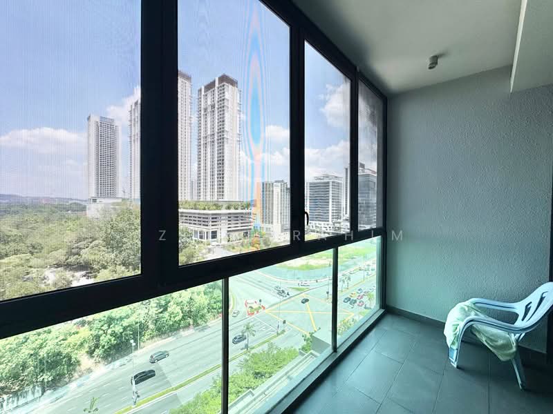Condominium for Sale at The Treez Jalil Residen - Azli Ibrahim - Balcony - PropertyGuru.com.my
