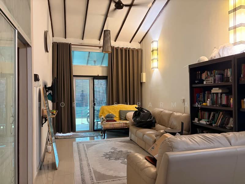 Rumah Teres 1.5 Tingkat untuk Dijual di Taman Tun Dr Ismail (Kuala Lumpur) - Thoriq Suparman - Living Room - PropertyGuru.com.my