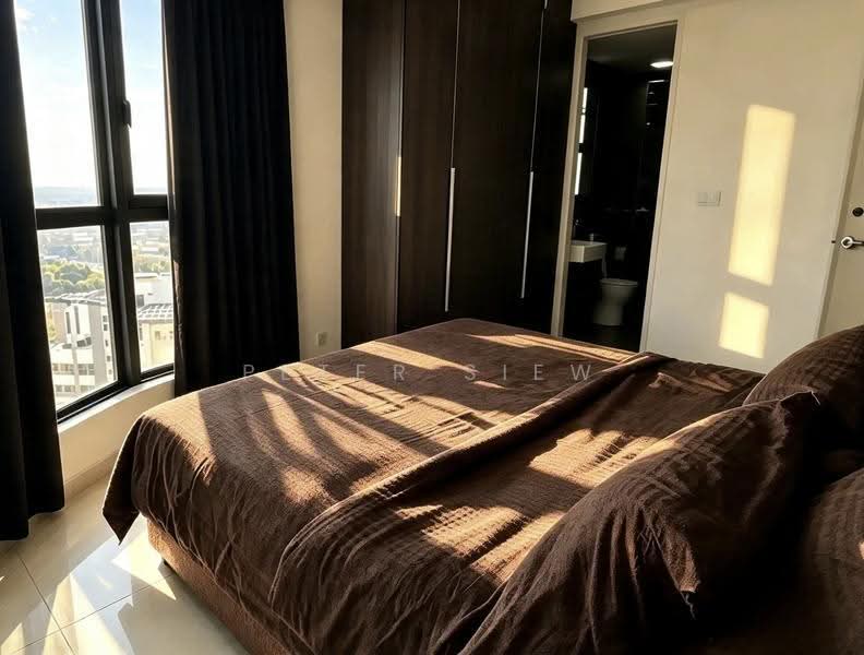 Kediaman Servis untuk Dijual di The M @ Medini Macrolink - Peter Siew - Bedroom - PropertyGuru.com.my