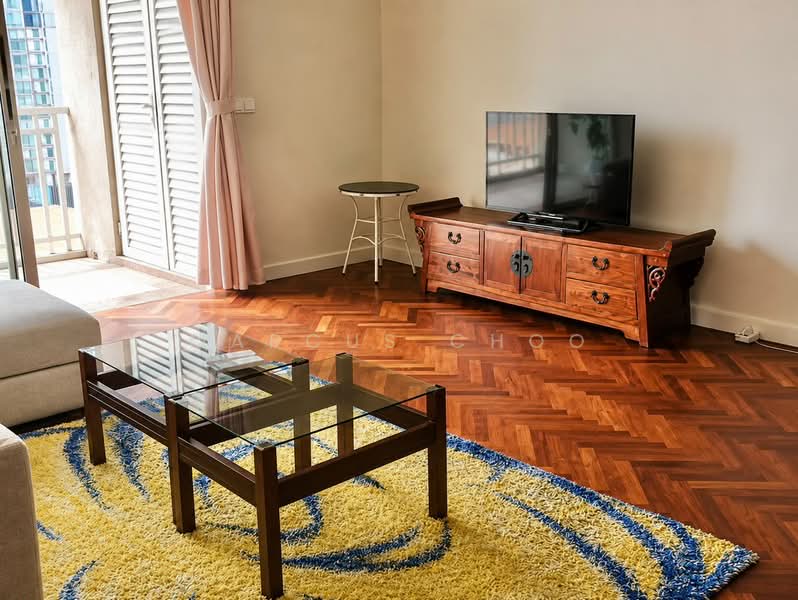 Condominium for Sale at Quayside Seafront Resort Condominiums - Marcus Choo - Living Room - PropertyGuru.com.my