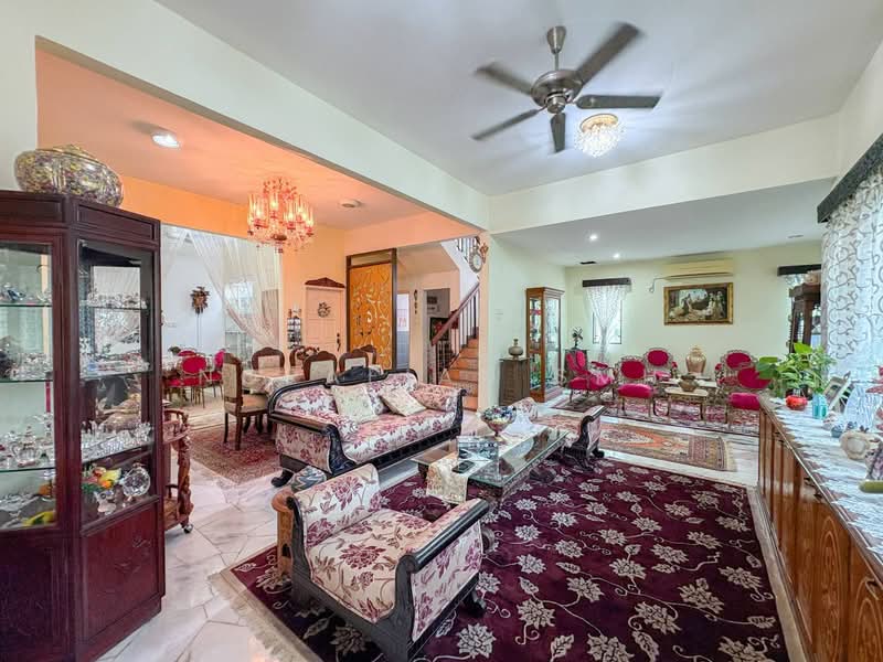 Rumah Berkembar untuk Dijual di Seremban (Negeri Sembilan) - Norafian SMH - Living Room - PropertyGuru.com.my