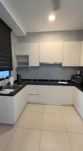 Service Residence for Rent at Twin Tower Residence - Chloe Ying - Kitchen - PropertyGuru.com.my