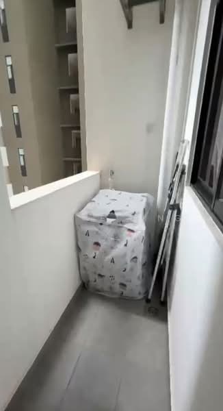 Service Residence for Rent at Twin Tower Residence - Chloe Ying - Balcony - PropertyGuru.com.my