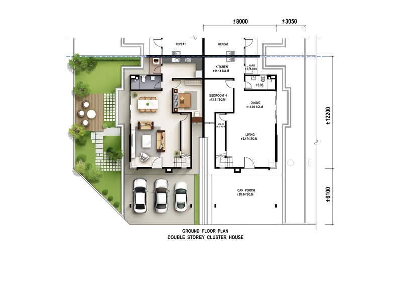 Semi-Detached House for Sale in Hijauan Hills (Simpang Ampat) - Adele See Thoe - PropertyGuru.com.my