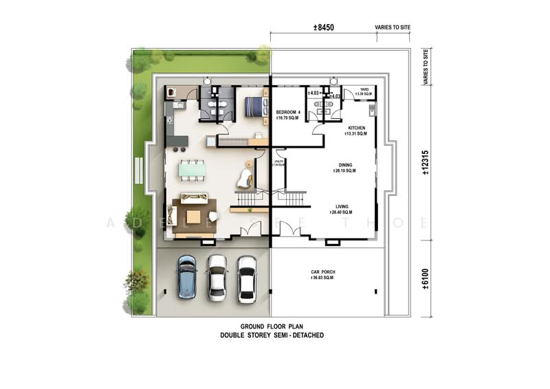 Semi-Detached House for Sale in Hijauan Hills (Simpang Ampat) - Adele See Thoe - PropertyGuru.com.my