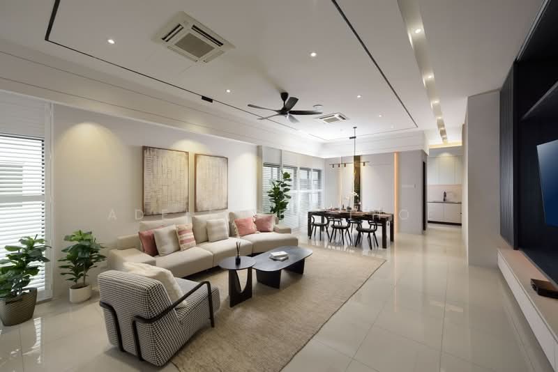 Semi-Detached House for Sale in Hijauan Hills (Simpang Ampat) - Adele See Thoe - Living Room - PropertyGuru.com.my