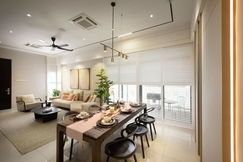 Semi-Detached House for Sale in Hijauan Hills (Simpang Ampat) - Adele See Thoe - Living Room - PropertyGuru.com.my