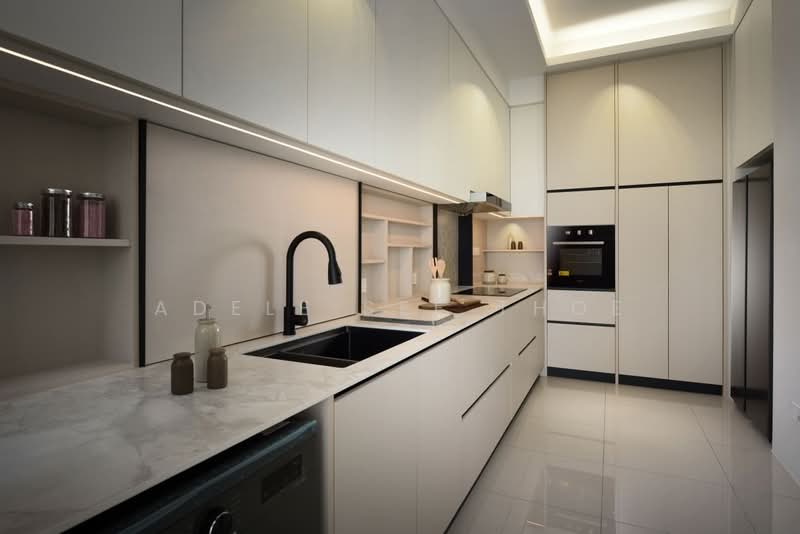 Semi-Detached House for Sale in Hijauan Hills (Simpang Ampat) - Adele See Thoe - Kitchen - PropertyGuru.com.my