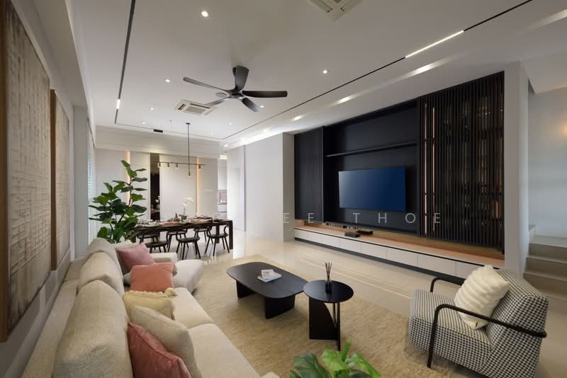 Semi-Detached House for Sale in Hijauan Hills (Simpang Ampat) - Adele See Thoe - Living Room - PropertyGuru.com.my