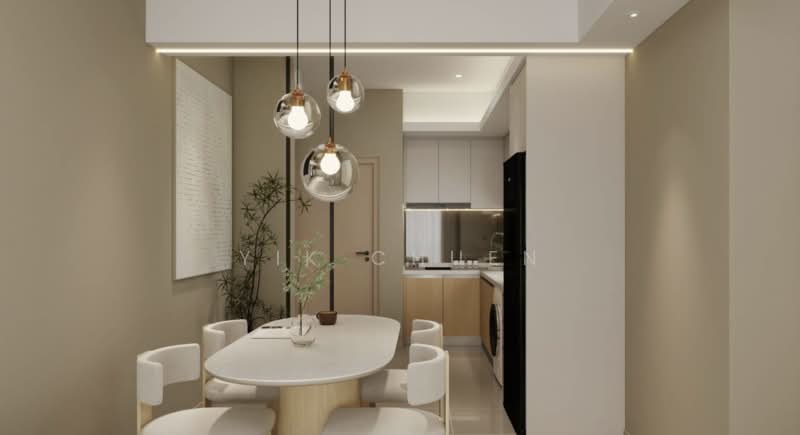 Service Residence for Sale at Ruby Seapark - Yik Chuen - Dining Room - PropertyGuru.com.my