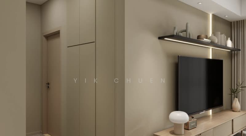 Service Residence for Sale at Ruby Seapark - Yik Chuen - Interior - PropertyGuru.com.my