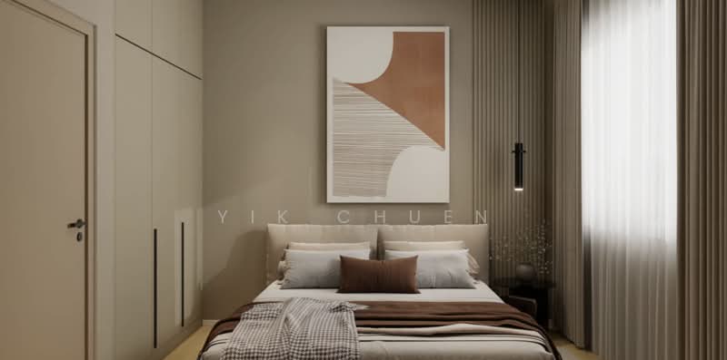 Service Residence for Sale at Ruby Seapark - Yik Chuen - Bedroom - PropertyGuru.com.my