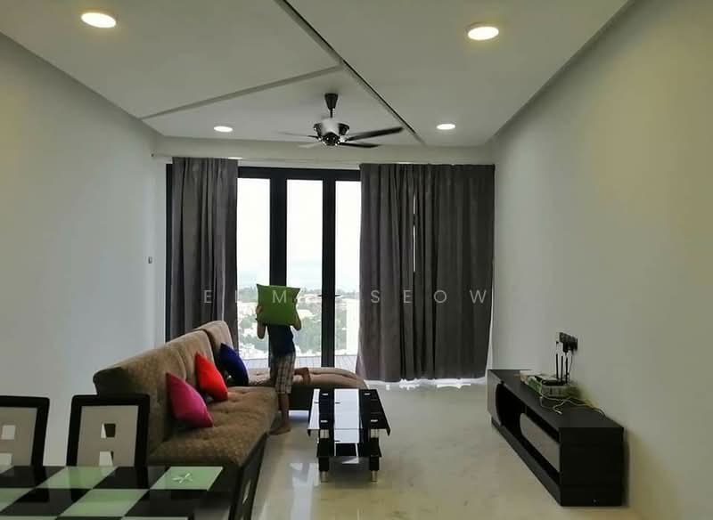Servis Apartment untuk Disewa di Arte S - Emma Seow - Living Room - PropertyGuru.com.my