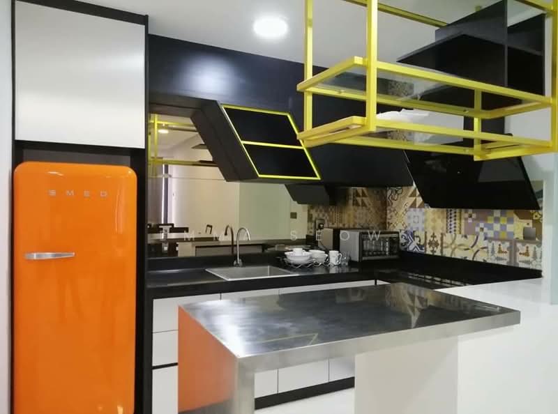 Servis Apartment untuk Disewa di Arte S - Emma Seow - Kitchen - PropertyGuru.com.my