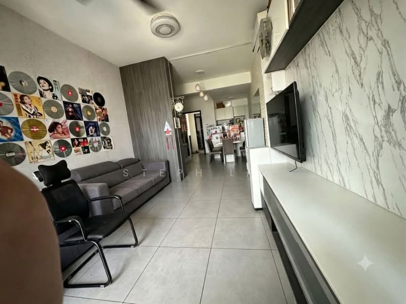 Service Residence for Rent at D'sands Residence - Steph Lim - Living Room - PropertyGuru.com.my