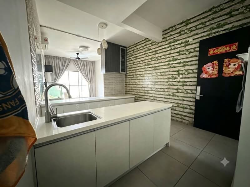 Service Residence for Rent at D'sands Residence - Steph Lim - Kitchen - PropertyGuru.com.my