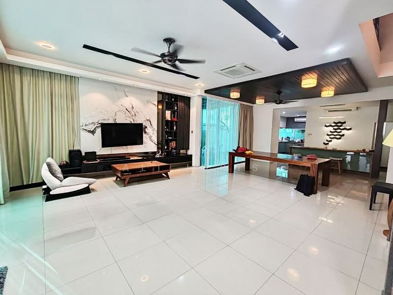 Rumah Berkembar untuk Dijual di Cyberjaya (Selangor) - Ali Idris - Living Room - PropertyGuru.com.my