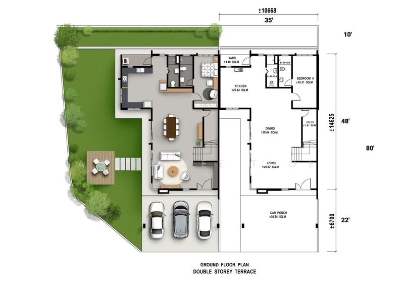 Rumah Teres 2 Tingkat untuk Dijual di Taman Simpang Ampat (Simpang Ampat) - Adele See Thoe - PropertyGuru.com.my