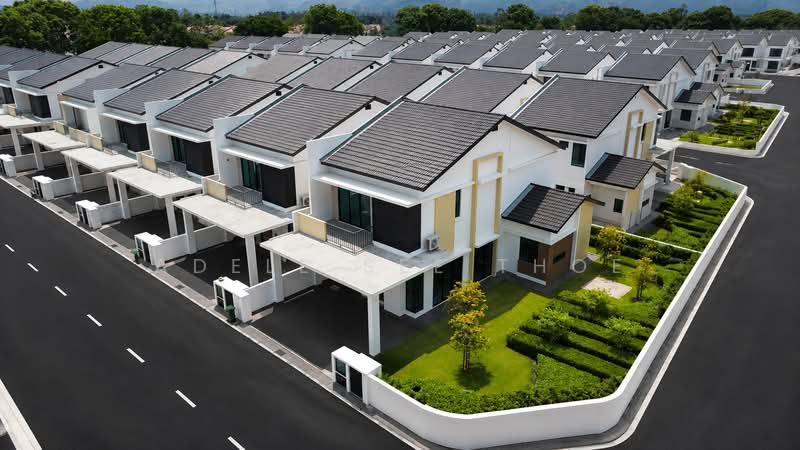 Rumah Teres 2 Tingkat untuk Dijual di Taman Simpang Ampat (Simpang Ampat) - Adele See Thoe - Exterior - PropertyGuru.com.my