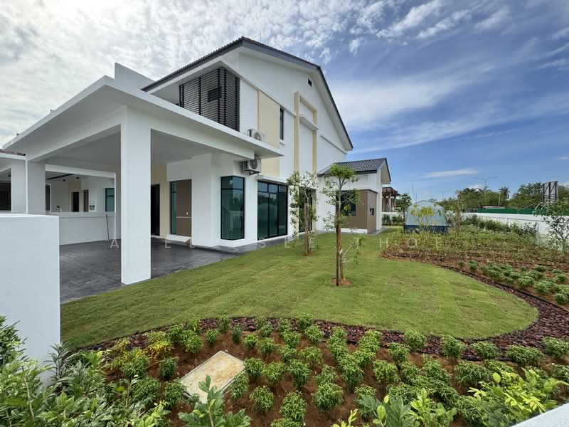 Rumah Teres 2 Tingkat untuk Dijual di Taman Simpang Ampat (Simpang Ampat) - Adele See Thoe - Exterior - PropertyGuru.com.my