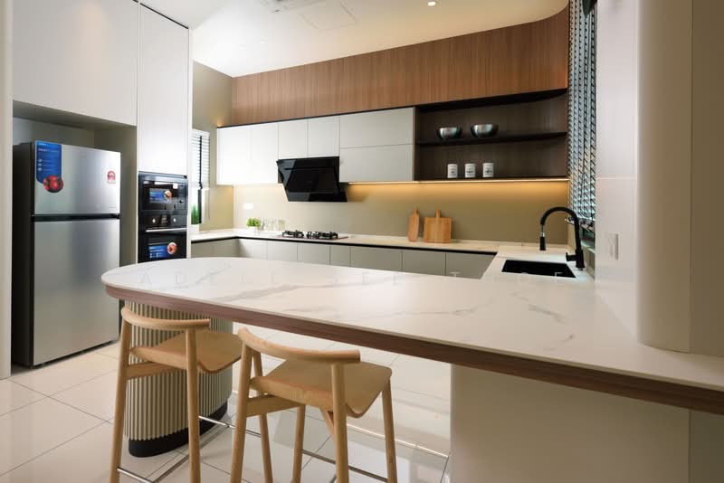 Rumah Teres 2 Tingkat untuk Dijual di Taman Simpang Ampat (Simpang Ampat) - Adele See Thoe - Kitchen - PropertyGuru.com.my