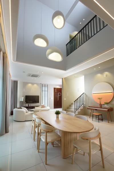 Rumah Teres 2 Tingkat untuk Dijual di Taman Simpang Ampat (Simpang Ampat) - Adele See Thoe - Living Room - PropertyGuru.com.my