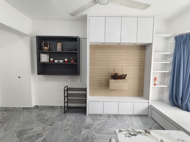 Kondominium untuk Disewa di Danau Idaman - Ivan Lum - Living Room - PropertyGuru.com.my