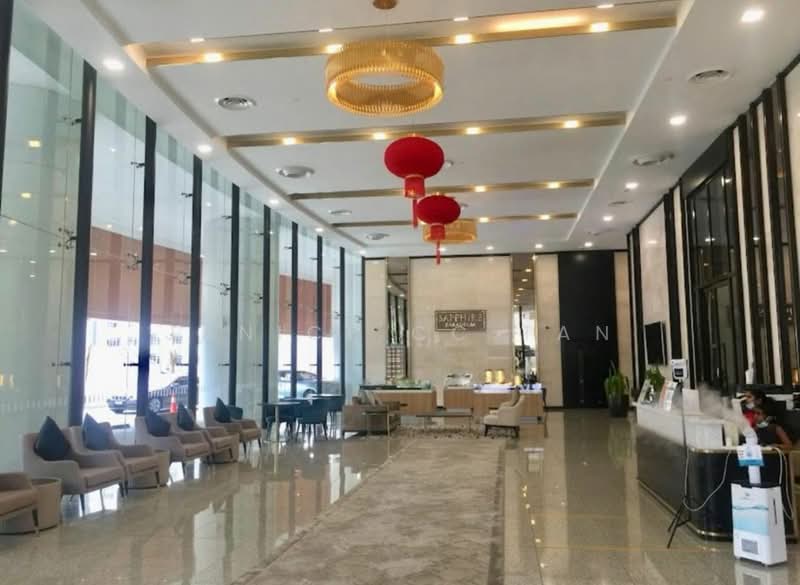 Servis Apartment untuk Disewa di Sapphire Paradigm - Janice CC Tan - Lobby - PropertyGuru.com.my