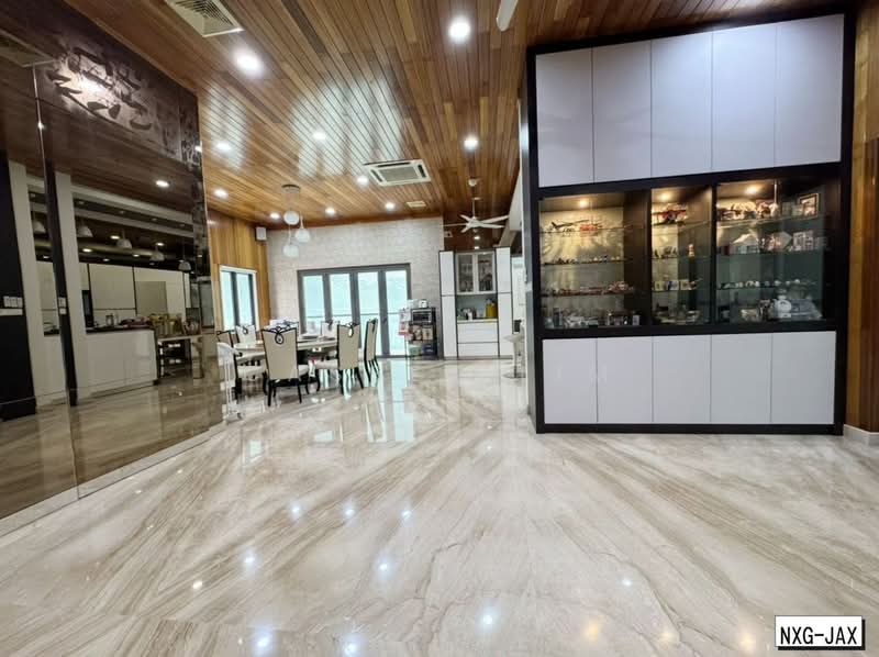 Bungalow House untuk Dijual di Setia Alam (Selangor) - Cassey Lim - Dining Room - PropertyGuru.com.my