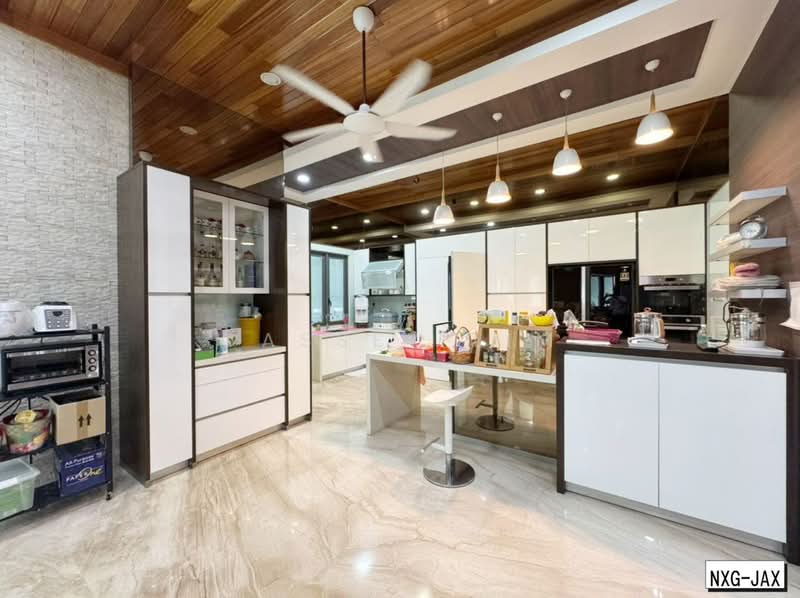 Bungalow House untuk Dijual di Setia Alam (Selangor) - Cassey Lim - Kitchen - PropertyGuru.com.my