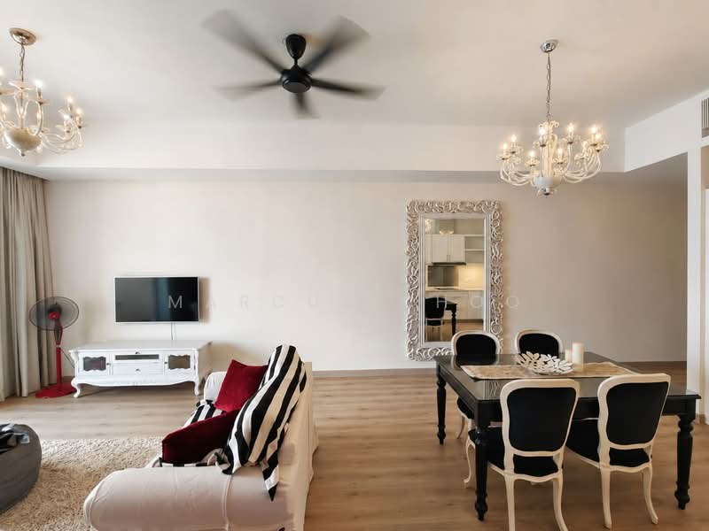 Condominium for Rent at Quayside Seafront Resort Condominiums - Marcus Choo - Living Room - PropertyGuru.com.my