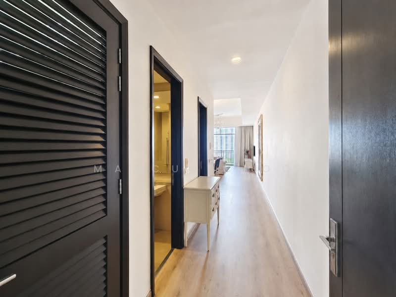 Condominium for Rent at Quayside Seafront Resort Condominiums - Marcus Choo - Corridor - PropertyGuru.com.my