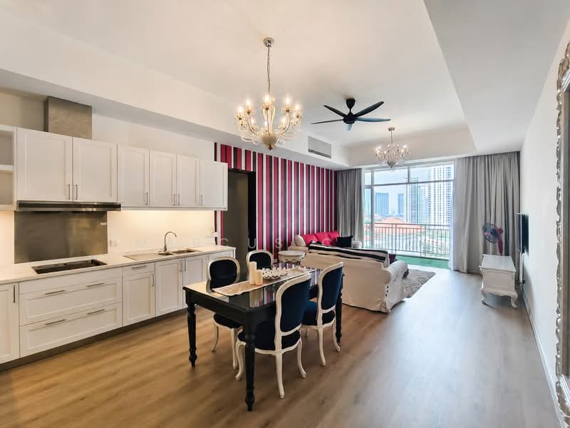 Condominium for Rent at Quayside Seafront Resort Condominiums - Marcus Choo - Kitchen - PropertyGuru.com.my