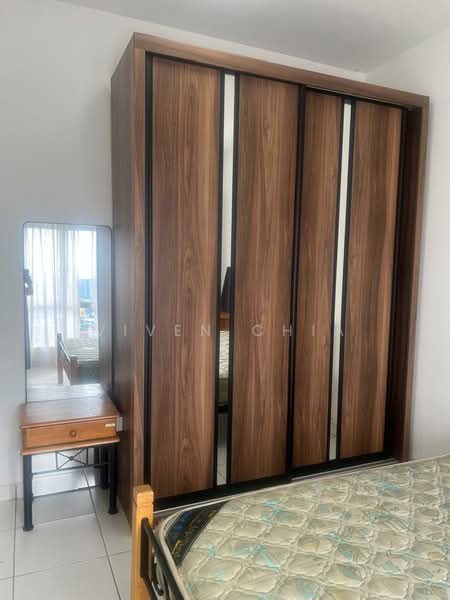 Servis Apartment untuk Disewa di Axis Crown - Viven Chia - Bedroom - PropertyGuru.com.my