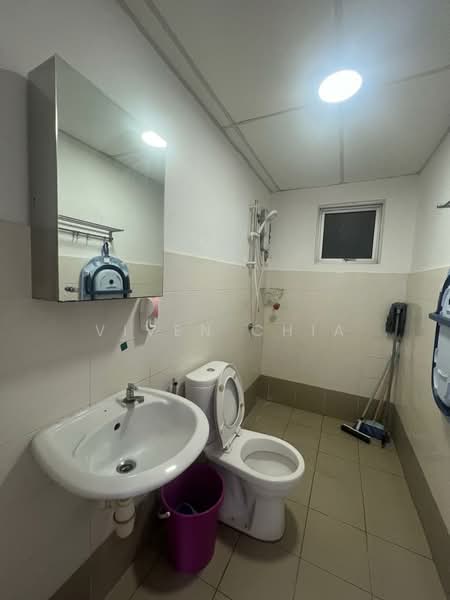 Servis Apartment untuk Disewa di Axis Crown - Viven Chia - Bathroom - PropertyGuru.com.my
