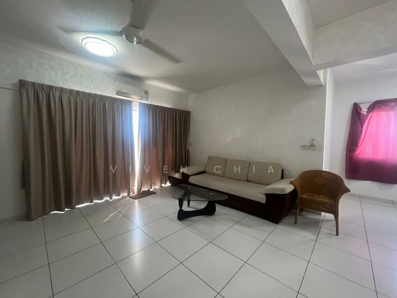 Servis Apartment untuk Disewa di Axis Crown - Viven Chia - Living Room - PropertyGuru.com.my