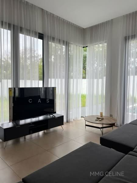 Link Bungalow for Rent in Setia Alam (Selangor) - Cassey Lim - Living Room - PropertyGuru.com.my
