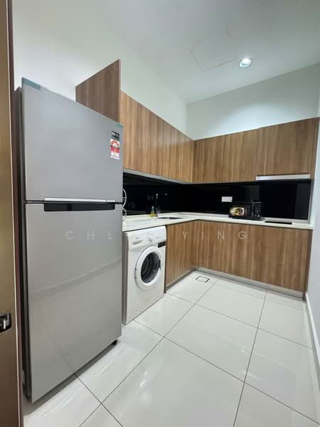Servis Apartment untuk Disewa di Green Haven - Chloe Ying - Kitchen - PropertyGuru.com.my