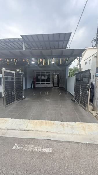 2-storey Terraced House for Sale in Senai (Kulai) - Ong Lih Shyan - Exterior - PropertyGuru.com.my