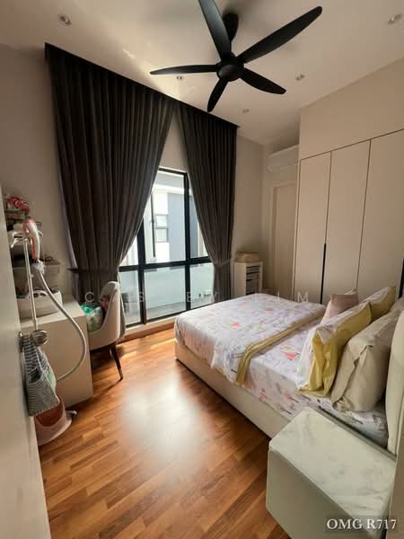 Semi-Detached House for Sale in Setia Alam (Selangor) - Cassey Lim - Bedroom - PropertyGuru.com.my