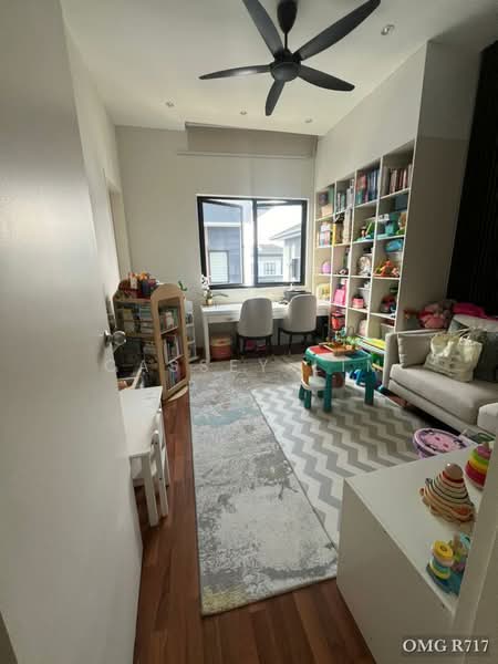 Semi-Detached House for Sale in Setia Alam (Selangor) - Cassey Lim - Study - PropertyGuru.com.my