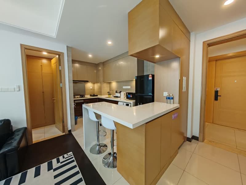 Kondominium untuk Dijual di R&F Princess Cove Phase 2-Seine Region - Real Chew - Kitchen - PropertyGuru.com.my
