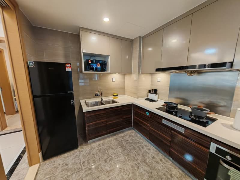 Kondominium untuk Dijual di R&F Princess Cove Phase 2-Seine Region - Real Chew - Kitchen - PropertyGuru.com.my