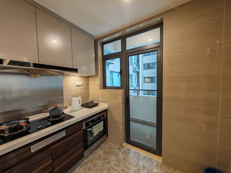 Kondominium untuk Dijual di R&F Princess Cove Phase 2-Seine Region - Real Chew - Kitchen - PropertyGuru.com.my