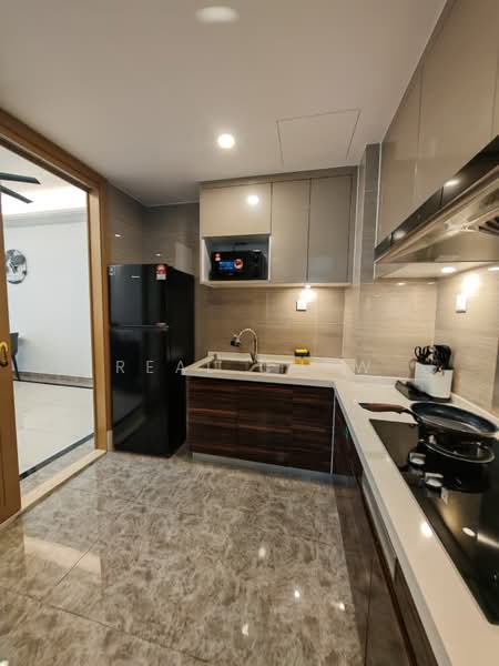 Kondominium untuk Dijual di R&F Princess Cove Phase 2-Seine Region - Real Chew - Kitchen - PropertyGuru.com.my