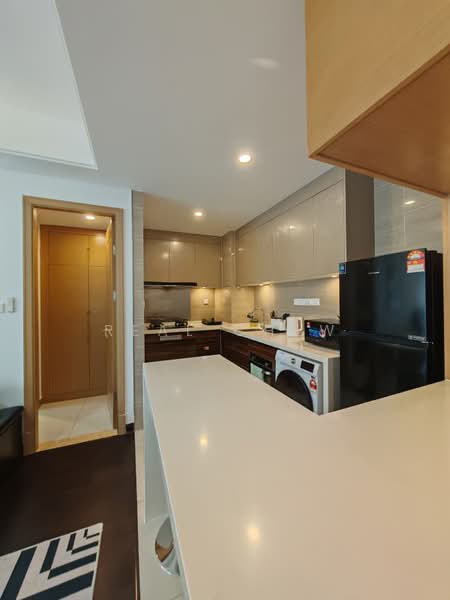 Kondominium untuk Dijual di R&F Princess Cove Phase 2-Seine Region - Real Chew - Kitchen - PropertyGuru.com.my