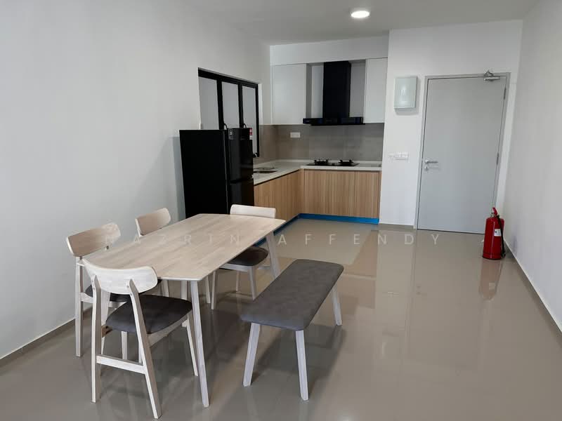 Servis Apartment untuk Disewa di Hana @ Eco Ardence - Nazrin Affendy - Kitchen - PropertyGuru.com.my