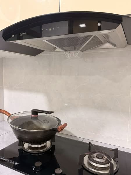 Servis Apartment untuk Disewa di Maxim Residences - JK Leong - Kitchen - PropertyGuru.com.my