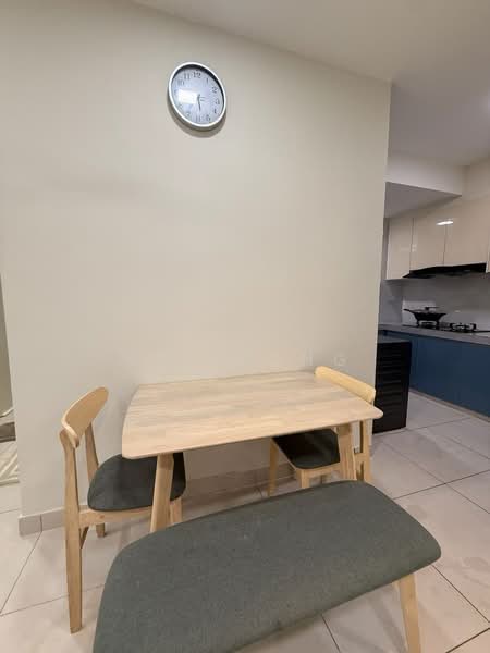 Servis Apartment untuk Disewa di Maxim Residences - JK Leong - Dining Room - PropertyGuru.com.my