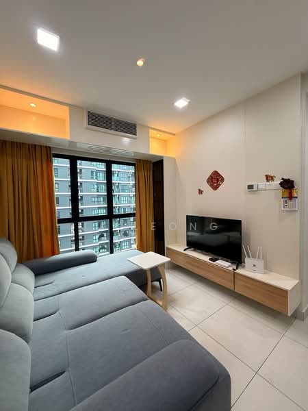 Servis Apartment untuk Disewa di Maxim Residences - JK Leong - Living Room - PropertyGuru.com.my
